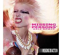 Missing Persons featuring Dale Bozzio Missing in Action (Vinyl LP) 12" Album