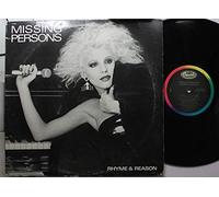 Missing Persons - Rhyme & reason (1984) [VINYL]