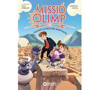 Missió Olimp. Seguint la pista del minotaure: Llibre 1
