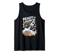 Mission 1st Grade Astronaut School Start Back To School Canotta
