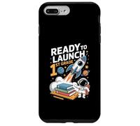 Mission 1st Grade Astronaut School Start Back To School Custodia per iPhone 7 Plus/8 Plus