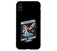 Mission 1st Grade Astronaut School Start Back To School Custodia per iPhone XS Max