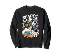 Mission 1st Grade Astronaut School Start Back To School Felpa