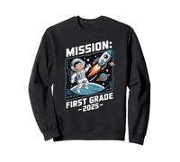 Mission 1st Grade Astronaut School Start Back To School Felpa