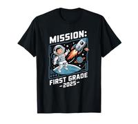 Mission 1st Grade Astronaut School Start Back To School Maglietta