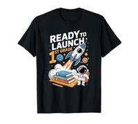 Mission 1st Grade Astronaut School Start Back To School Maglietta