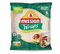 Mission 3 pezzi *** Mission Quinoa e Chia Wraps 6 involucri 370 g
