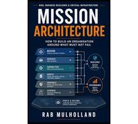 Mission Architecture: How to Build an Organisation Around What Must Not Fail