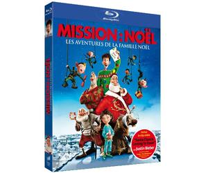 Mission Aventures de la Famille Noël [Blu-Ray]