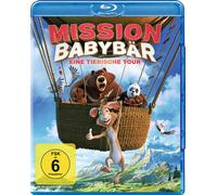 Mission Babybär - Eine tierische Tour (Blu-ray) Martin Thomas Balou Wunderlich