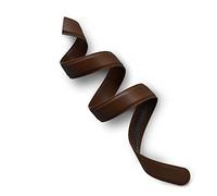 Mission Belt - Cintura Uomo in Pelle Senza Fori - Solo Cintura (Fibbia Non Inclusa) - Compatibile con Fibbia a Cricchetto - Mocha Brown, 35mm