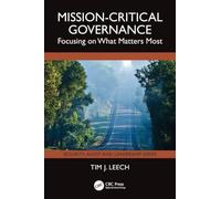 Mission-Critical Governance: Focusing on What Matters Most