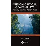 Mission-Critical Governance: Focusing on What Matters Most
