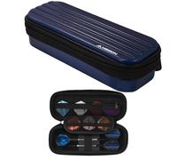 Mission Darts ABS 1 | Custodia Slimline Darts con ABS metallico, Blu, 210mm x 85mm x 50mm, alla moda