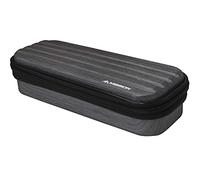 Mission Darts ABS-1 | Custodia sottile per freccette con ABS metallico, Argento, Slimline, moderno