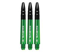 Mission Darts Alberi Sabre | Policarbonato | Top verde/nero | Tweenie (S1549)