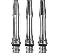 Mission Darts Alicross Stems | Aste in alluminio premium, argento, corte (S0722)