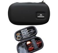 Mission Darts Custodia per freccette Force 90 | Portafoglio sagomato EVA | Sottile.