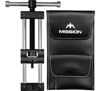 Mission Darts R-Point Expert, Repointer Unisex Adulto, Argento/Nero, Standard