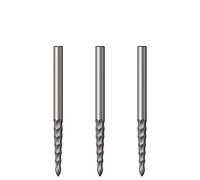 Mission Darts Replacementss Lunar F/S | Steel Tip Dart Replacements Points | 32 mm Silver (X2670)
