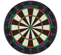 Mission Darts | Samurai 4 | Bersaglio professionale con setole | Filo per coltelli | White OR Graphite Spider Edition (Grafite)