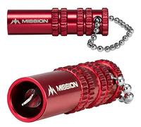 Mission Darts Strumento di rimozione dell'albero rotto | Strumento di estrazione, rosso (BX131)