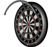 Mission Darts Torus ST - Luce per bersaglio per freccette con punta morbida, sistema di illuminazione a LED per bersagli elettronici e a punta morbida, colore: nero (TOR-ST)