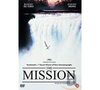 Mission (DVD) Robert De Niro Jeremy Irons Ray McAnally Aidan Quinn Ronald Pickup