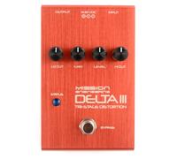 MISSION ENGINEERING DELTA III SI EFFETTO A PEDALE PER CHITARRA ELETTRICA DISTORSORE FUZZ OVERDRIVE