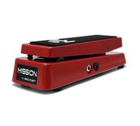 MISSION ENGINEERING VB-RD EFFETTO BOOSTER VARIABILE A PEDALE PER CHITARRA ELETTRICA COLORE ROSSO