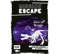 Mission Escape - Allein im Museum: Escape Game und Geschichte ab 9 Jahren für 1 oder mehrere Spieler