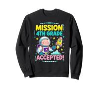 Mission Fourth 4th Grade Accepted Astronaut Back to School Felpa