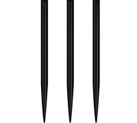 Mission Glide - Punti di Ricambio per Freccette, Nero, 40 mm