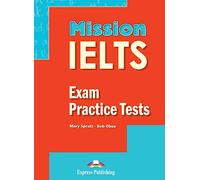 Mission IELTS 2 Academic - Exam Practice Tests (With Digibooks App)