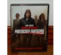 Mission Imposible Protocolo Fantasma-Dvd-Nuevo-Precintado-Accion-Aventuras
