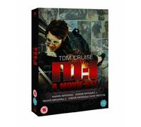 Mission Impossible 1-4 Boxset (4 Dvd) [Edizione: Regno Unito] [Edizione: Regno Unito]