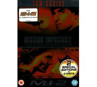 Mission: Impossible 1 And 2 [DVD] [1996] [Edizione: Regno Unito]