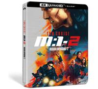 MISSION IMPOSSIBLE 2 1-2 STEELBOOK (4K) ED SPECIALE