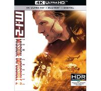 Mission: Impossible 2 (4K UHD + Blu-ray + Digital) (4K UHD Blu-ray) Tom Cruise
