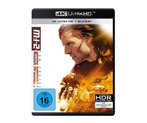 Mission: Impossible 2 - M:i-2 (4K Ultra-HD Ulta HD) (+ Blu-ray 2D)