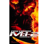 Mission Impossible 2 Originale Film Poster UV/Rivestito (Alta Lucentezza)