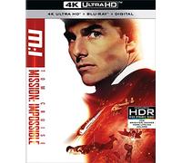 Mission: Impossible – Tom Cruise – 4K UHD, Blu-ray e Digital