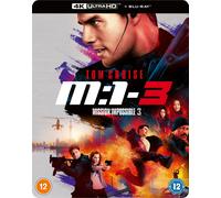 Mission: Impossible 3 (4K UHD Blu-ray) Michelle Monaghan Bahar Soomekh Maggie Q