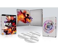 Mission: Impossible 3 (4K UHD Blu-ray) Michelle Monaghan Bahar Soomekh Maggie Q