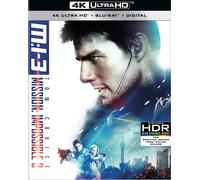 Mission: Impossible 3 (4K UHD Blu-ray) Tom Cruise Philip Seymour Hoffman