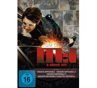 Mission: Impossible - 4-Movie Set 1-4
