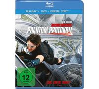 Mission: Impossible 4 - Phantom Protokoll (+ DVD)