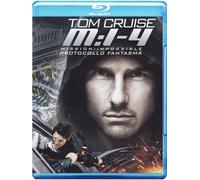 Mission Impossible 4 - Protocollo Fantasma (Blu-ray) Cruise Renner