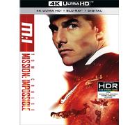 Mission: Impossible (4K UHD + Blu-ray + Digital) (4K UHD Blu-ray) Tom Cruise