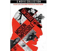 Mission: Impossible 5-Movie Collection (DVD) Tom Cruise Laurence Fishburne